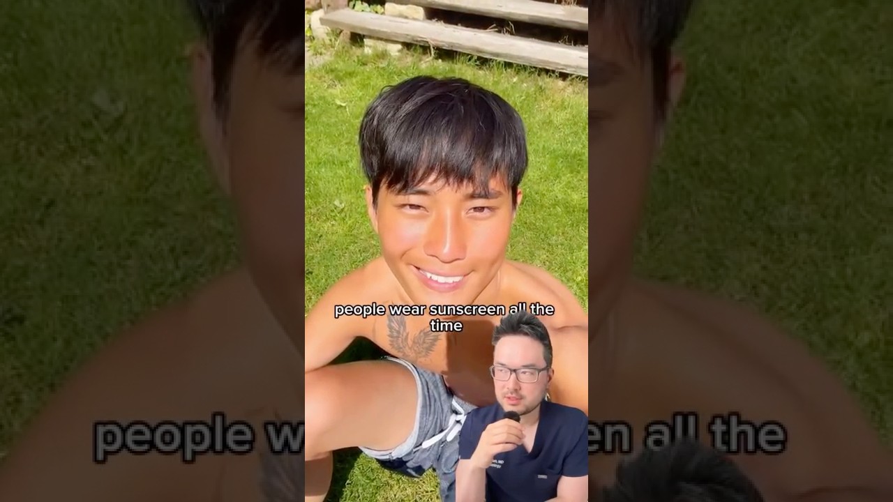 Ancestors didn’t use sunscreen? 