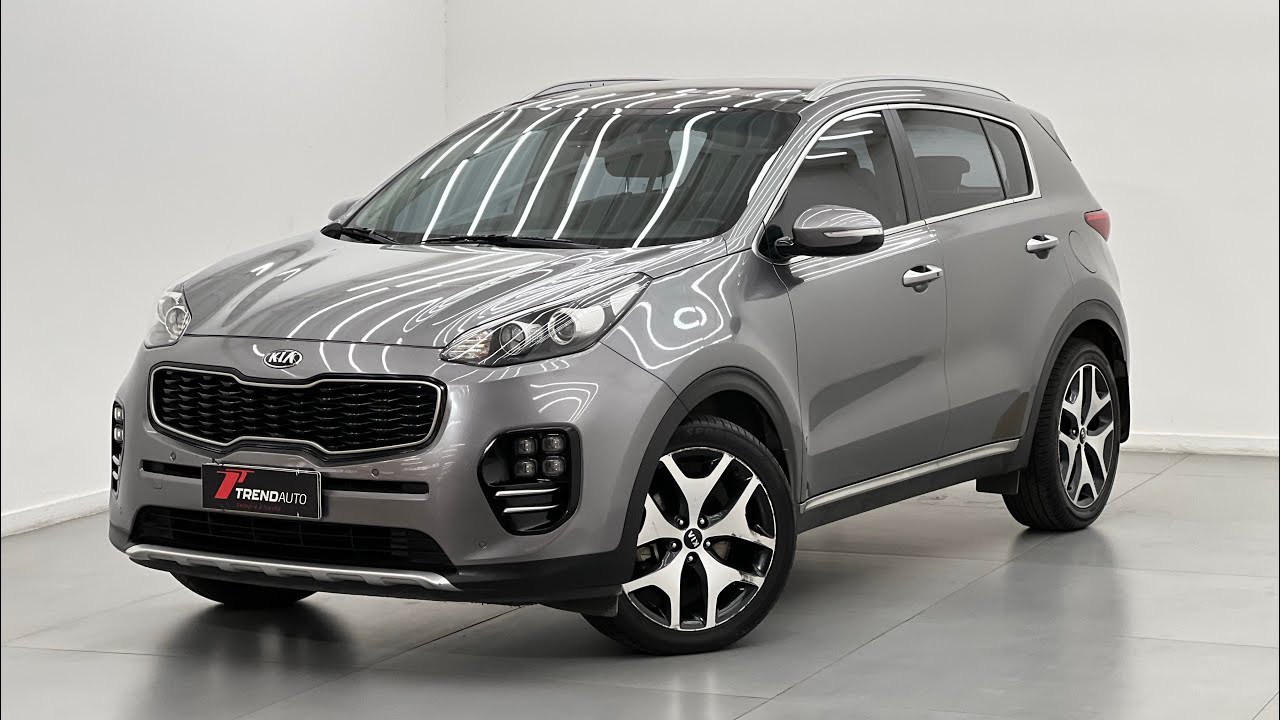 KIA SPORTAGE EX2 2017 PRATA