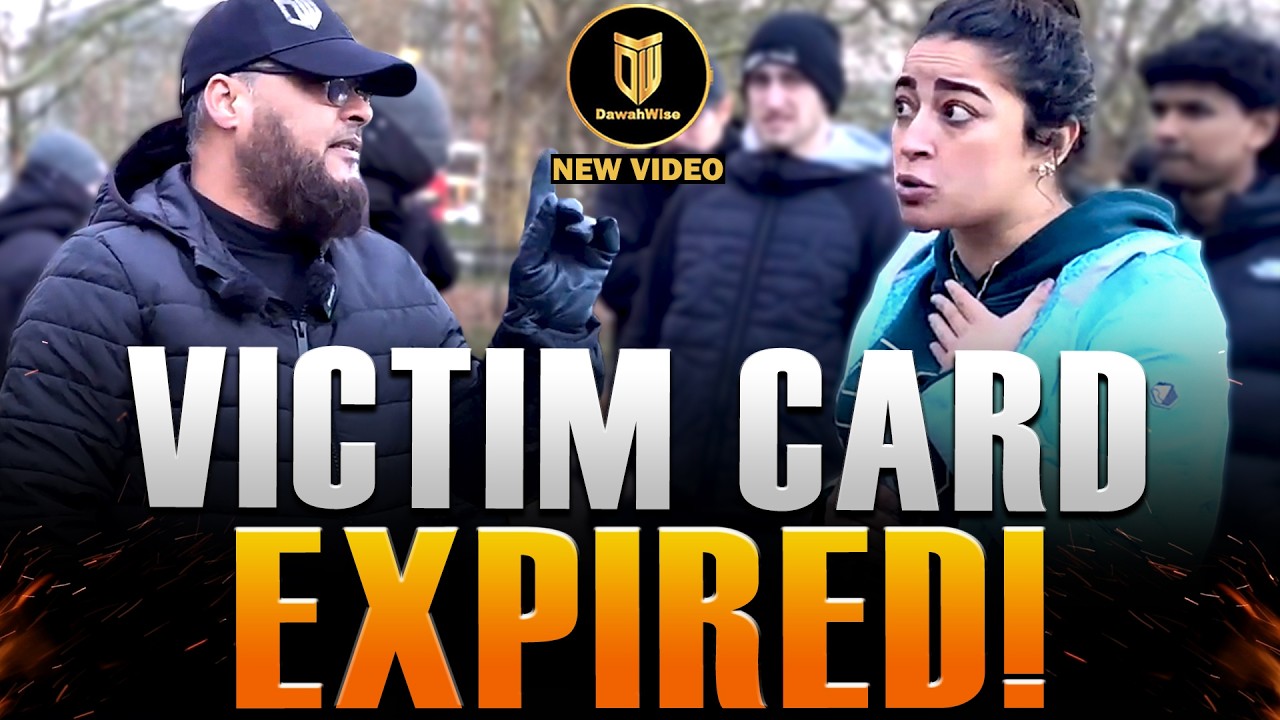 Christian's True Colors Exposed At the End | Hashim | Speakers Corner