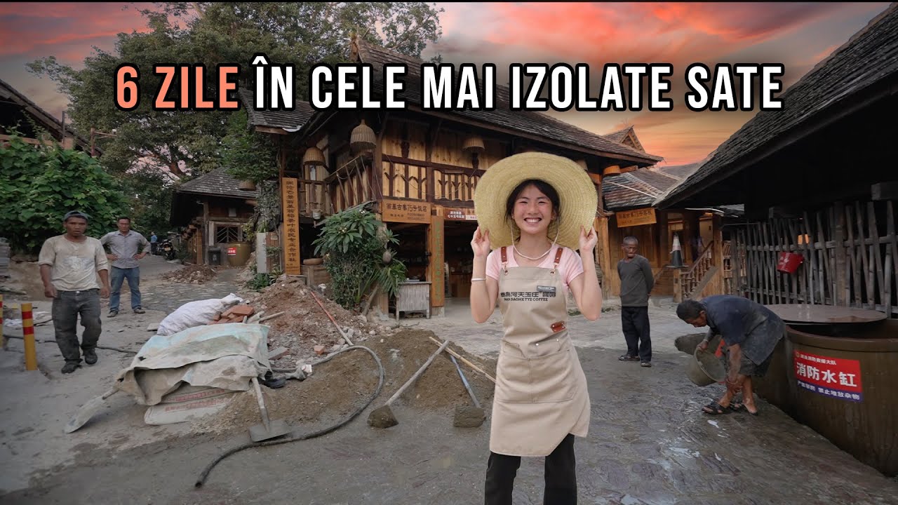 Țăranii milionari ai Chinei. Trăiesc în colibe, dar au afaceri și mașini scumpe! (Viața la țară)