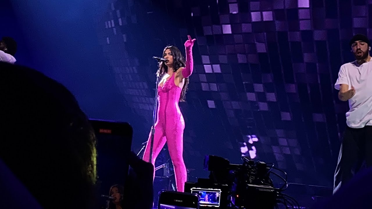 Dua Lipa - Cool live in Amsterdam, Ziggo Dome