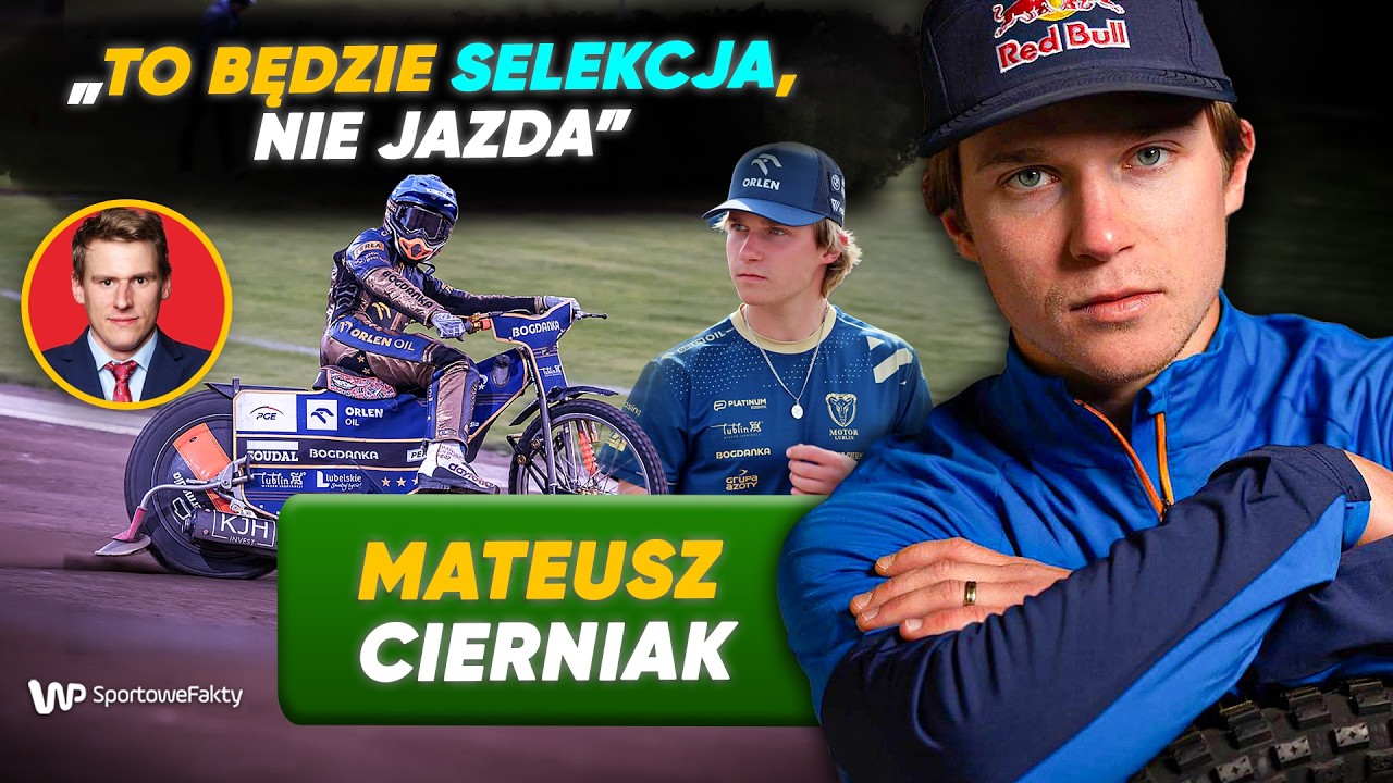 MATEUSZ CIERNIAK szczerze: sprzęt, Zmarzlik, Motor i droga do Grand Prix