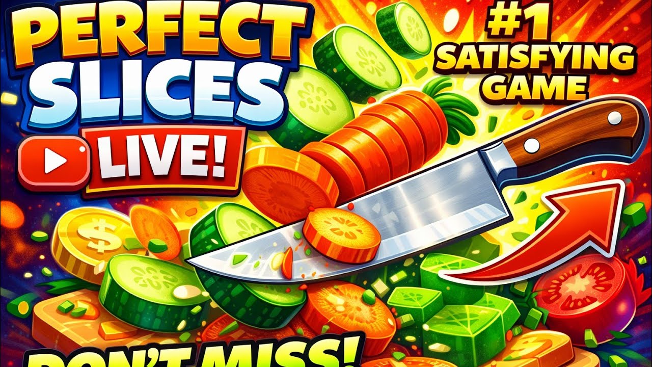 Perfect slices game live 2026.! 🔥🎮