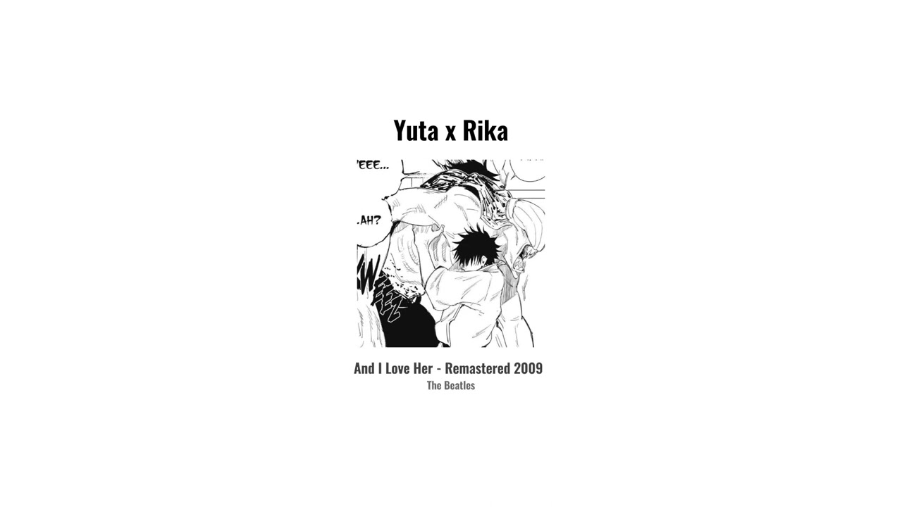 Jjk ships as songs !MANGA SPOILERS!