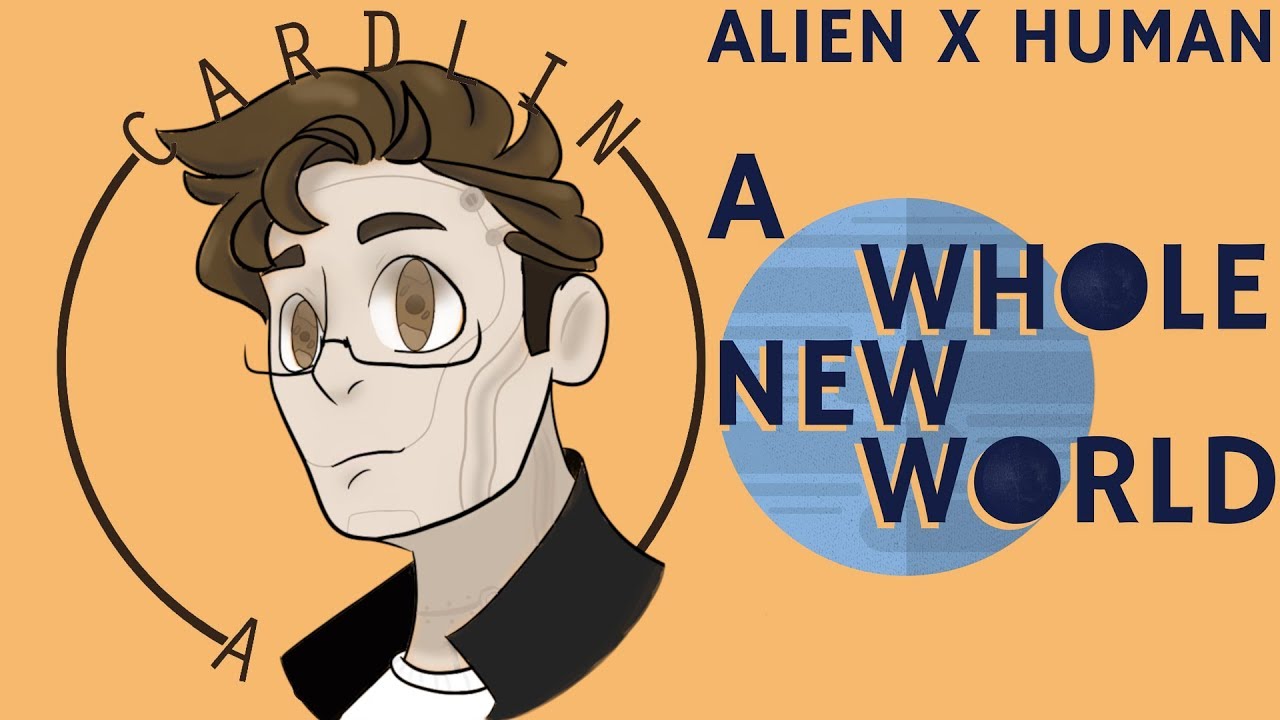 ASMR Voice: A whole new world [M4A] [Alien making first contact with a human] [Cute/Funny]