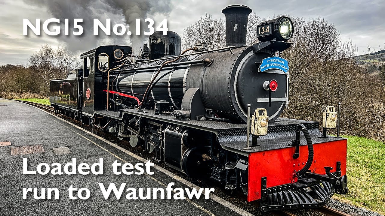 NG15 Load test to Waunfawr   16 2 25