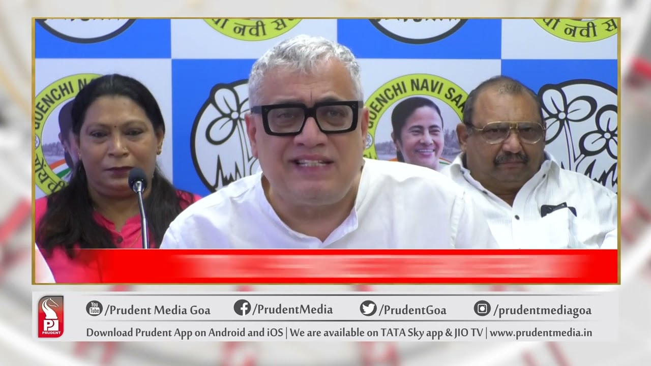 TRUST GOA TMC, WE ARE HERE TO SERVE GOA FOR YEARS TO COME: DEREK O'BRIEN