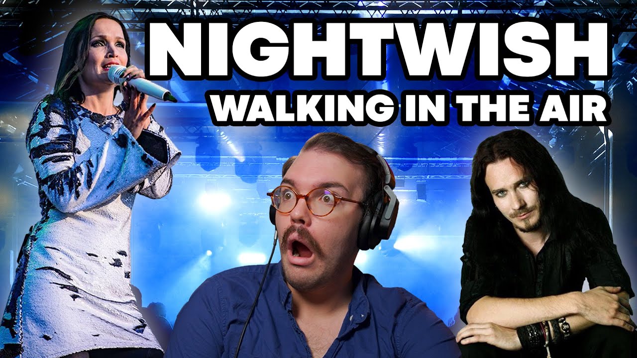 Преподаватель вокала Twitch отреагировал на песню Nightwish «Walking in the Air»