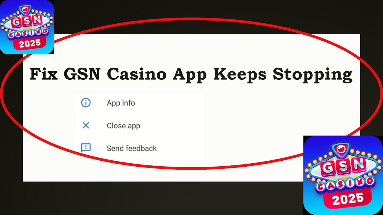 Fix GSN Casino Keeps Stopping | GSN Casino Crash Issue | GSN Casino | PSA 24