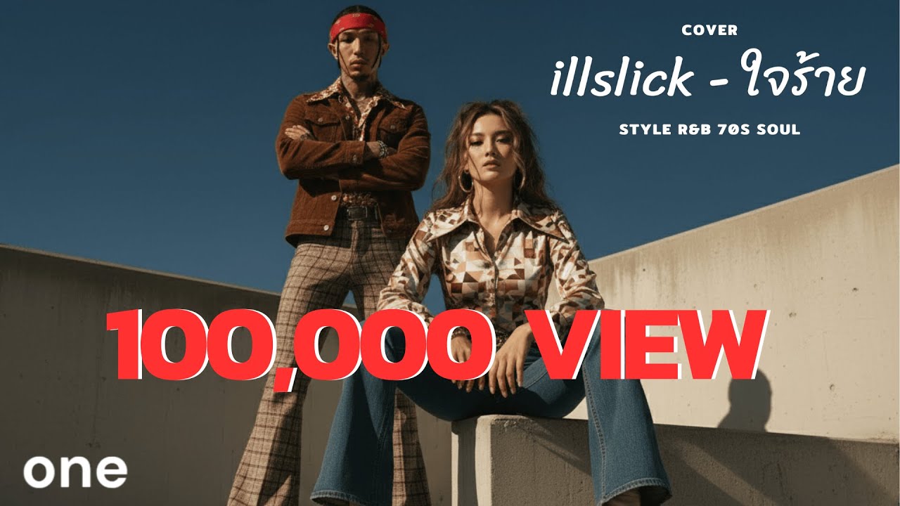 ILLSLICK - ใจร้าย | Cover Style R&B 70‘s Soul ชาย-หญิง