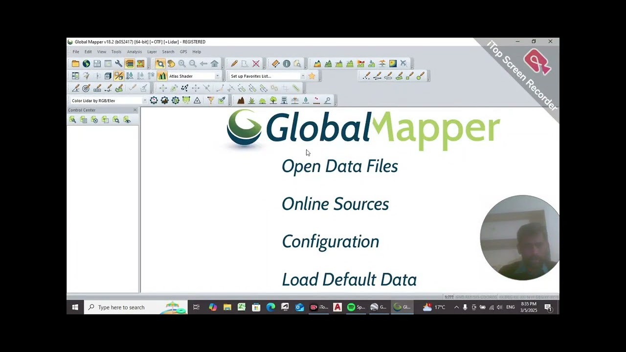 Converting kml file to Dwg file with help of global mapper