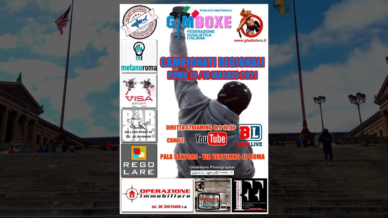 Campionati Regionali Gym Boxe - PUGILATO AMATORIALE -