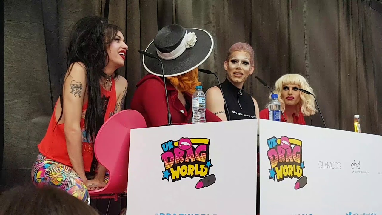 DragWorld - Cult Films For Drag Fans Panel