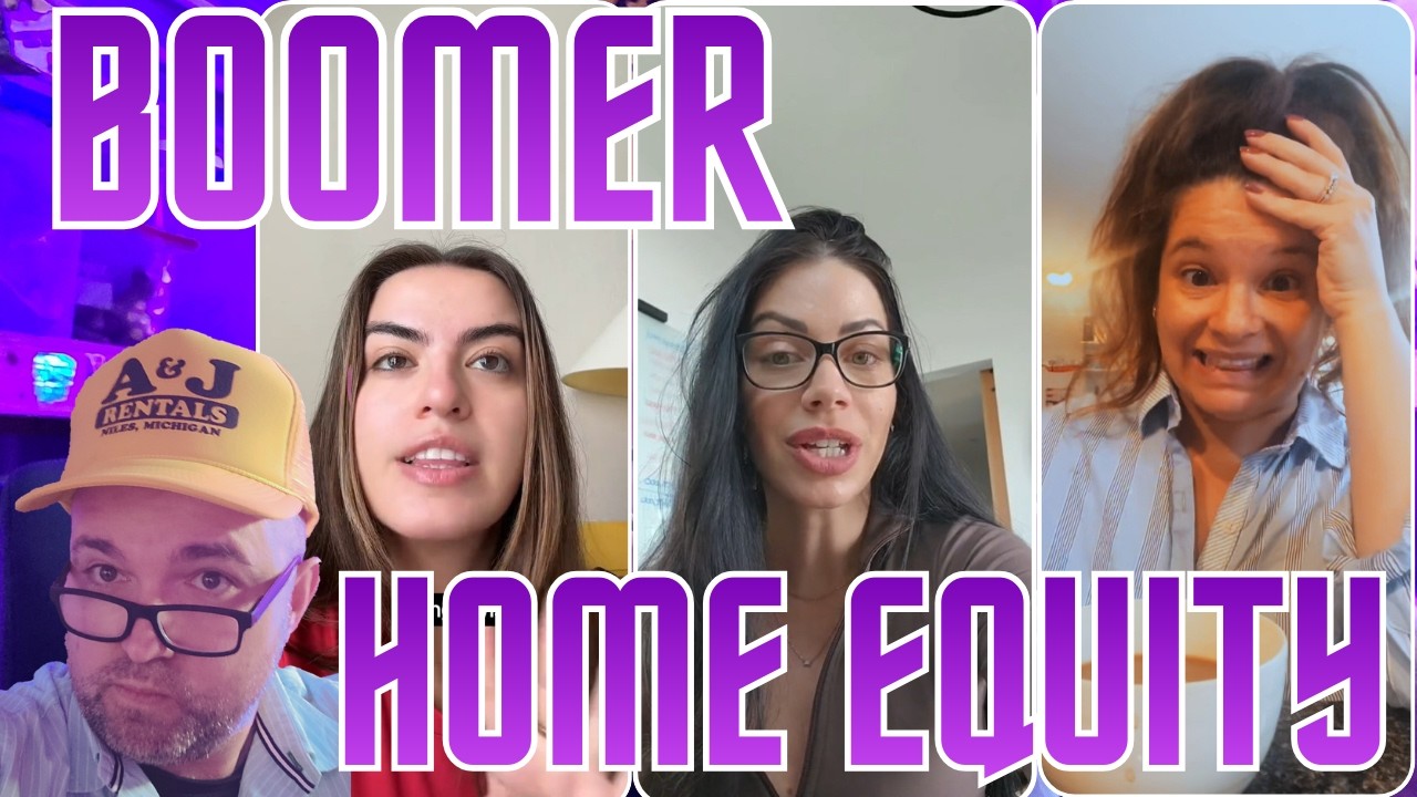 The Equity In Boomer Homes Isn't Actually Real.