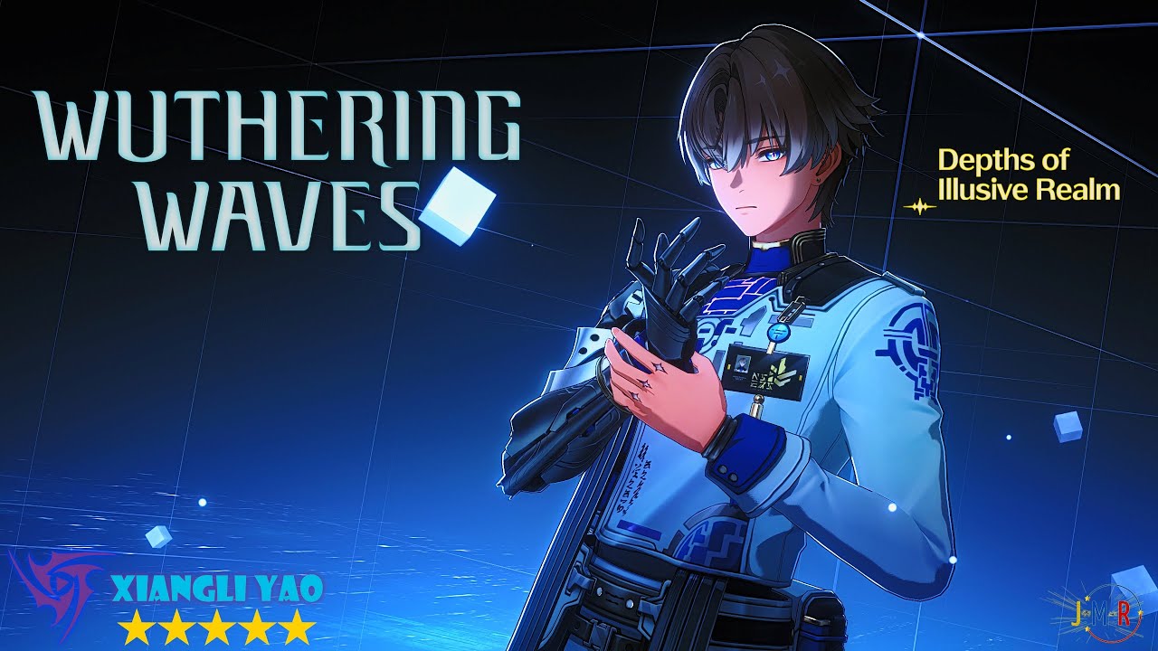 Wuthering Waves-Depths of Illusive Realm-Phantasm Amass VI: Dream of Resolution-Xiangli Yao Gameplay