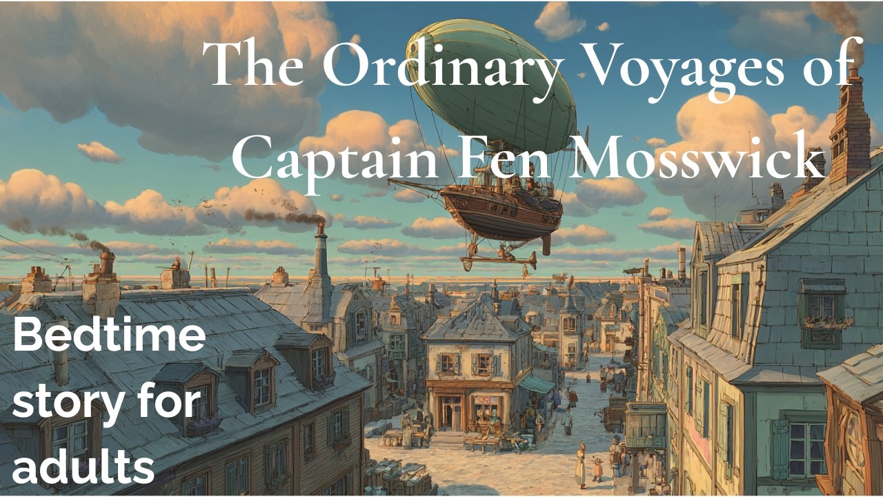 The Ordinary Voyages of Captain Fen Mosswick | A Bedtime Story For Adults | The Squire's Tale