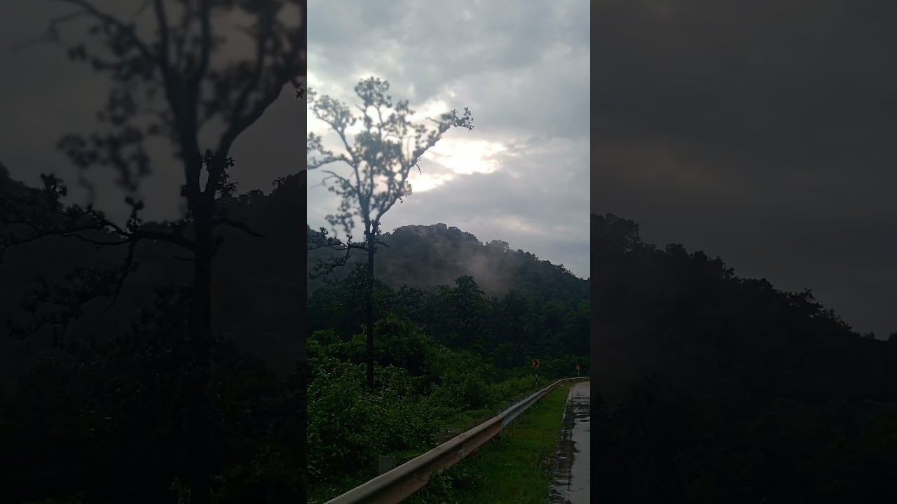 # natural beauty in monsoon in odisha
