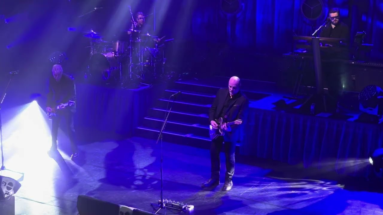 The Stranglers « Breathe » l’Olympia Paris France 09102024 50 years in Black Anniversary Tour