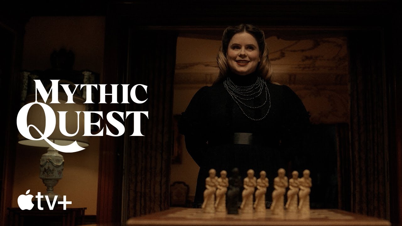 Mythic Quest &mdash; Jo Throws A Villain's Feast | Season 4 Scene | Apple TV