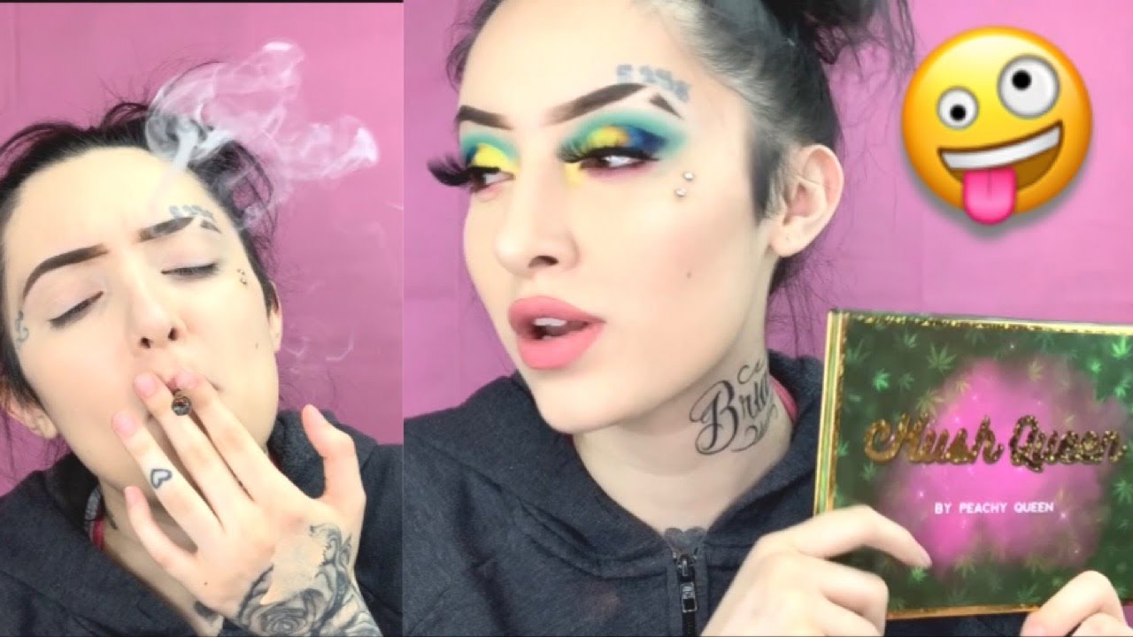 G.R.W.M/ smoke sesh | ft. Peachy queen |