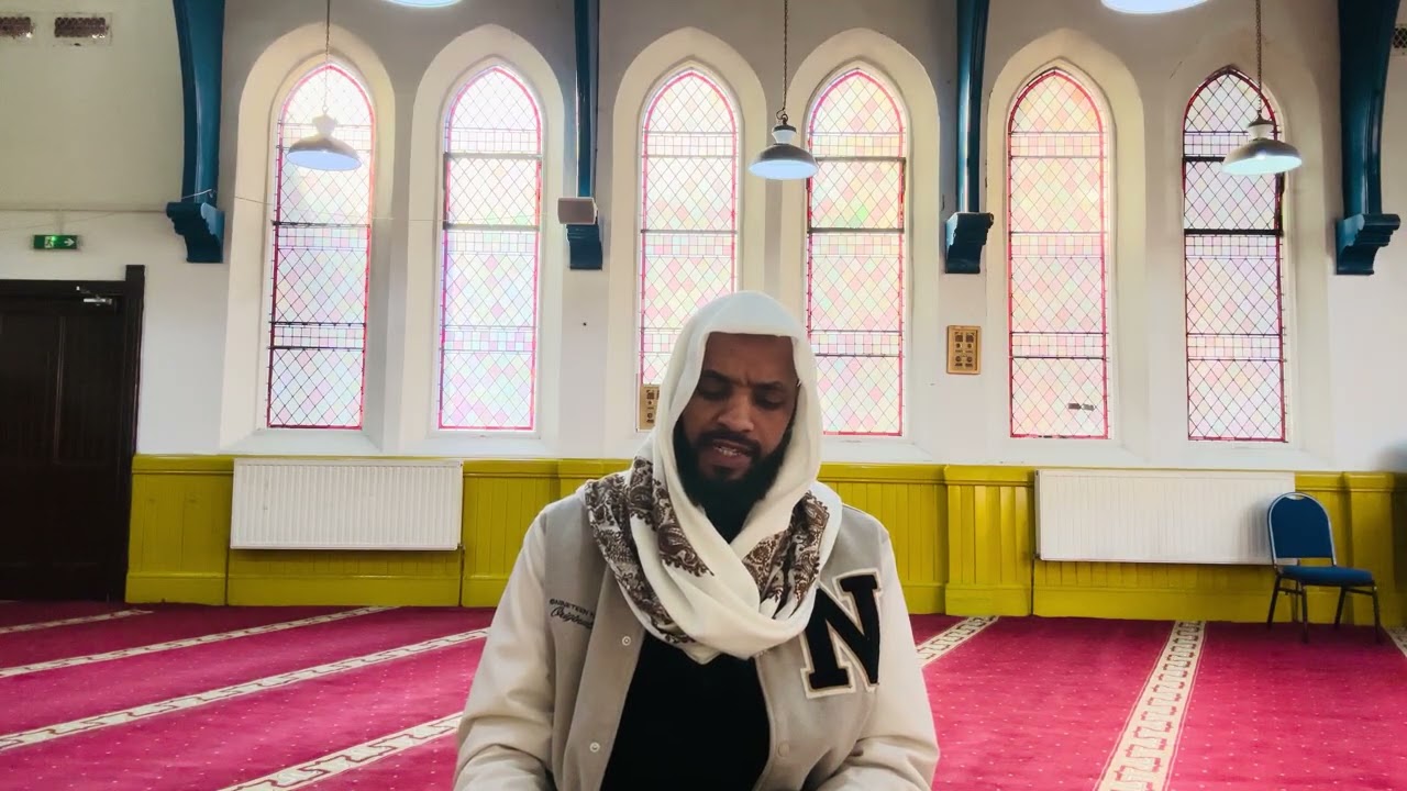 Surrah al-kahf qari Ibrahim abdella 