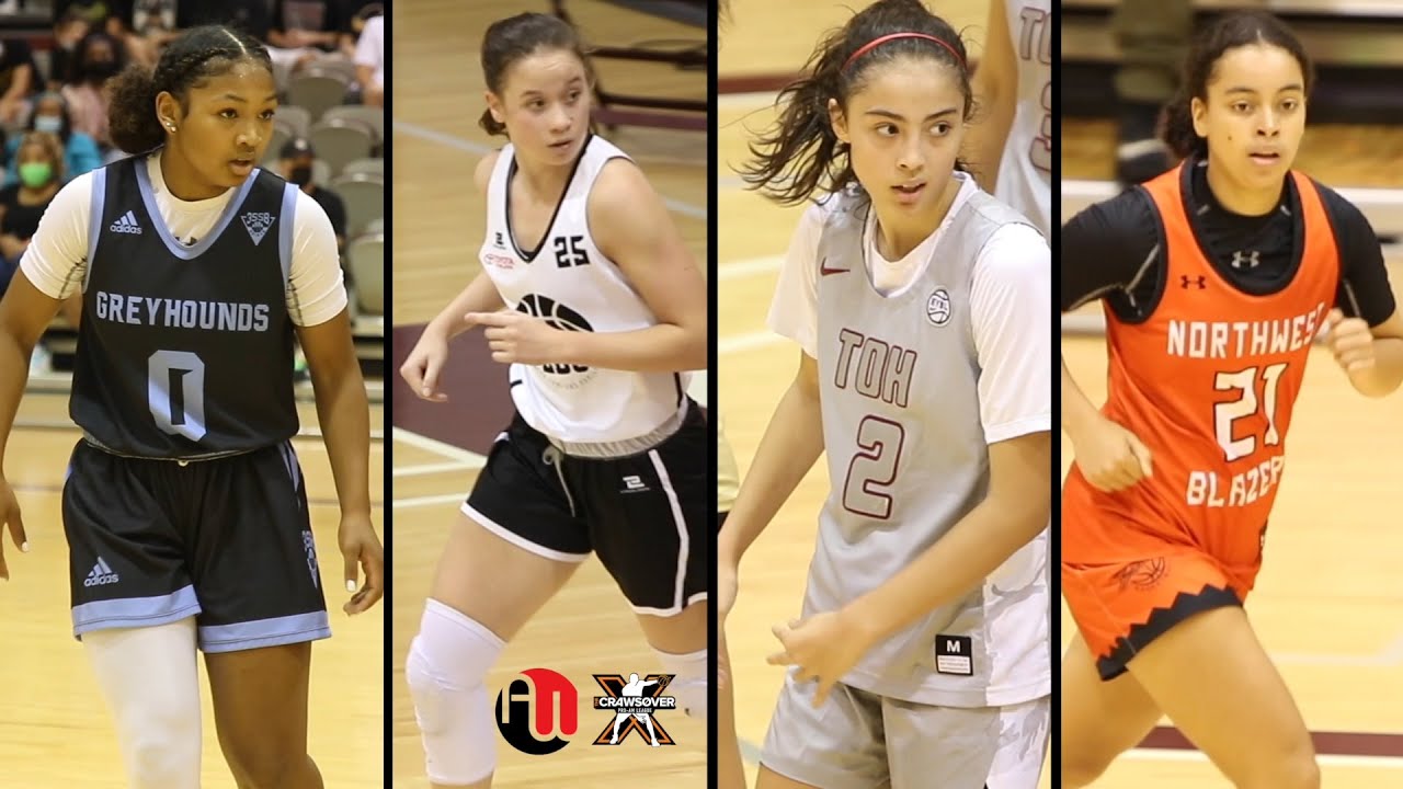 The BEST HS Girls in WA Summer21 SHOWCASE | The Crawsover Pro-Am