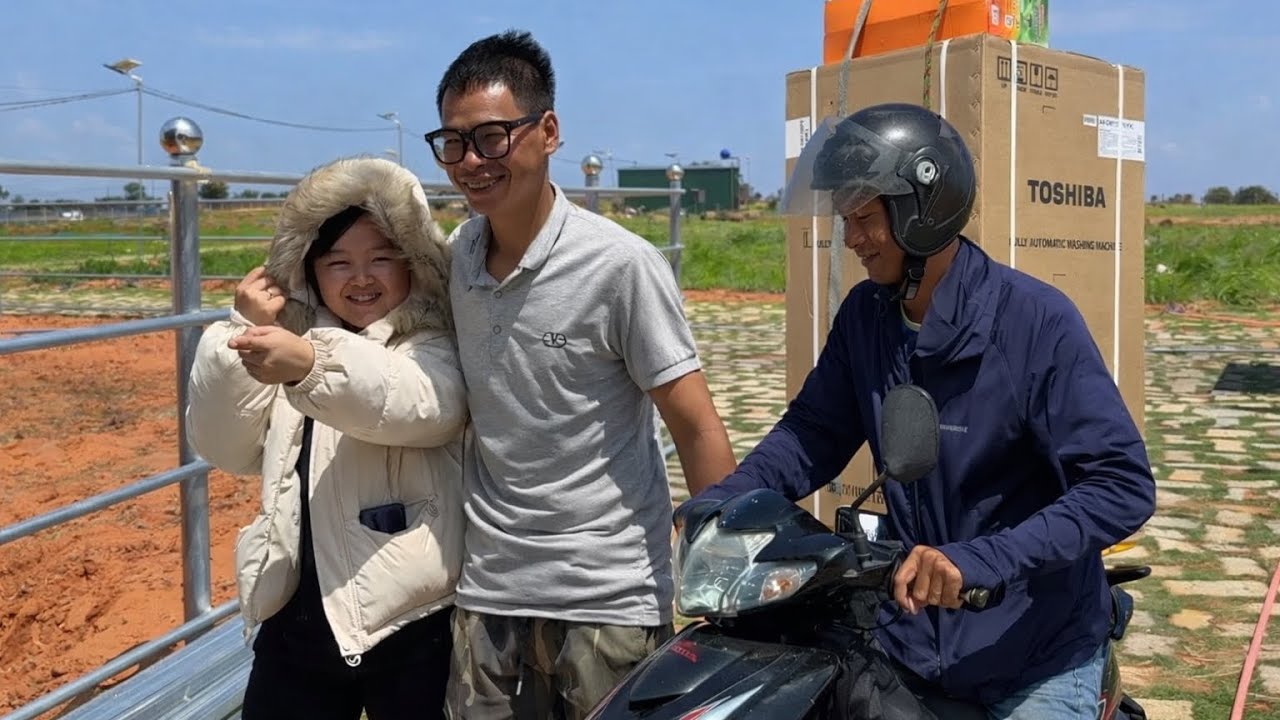 MÓN QUÀ TO NÀY KHIẾN VỢ VUI CƯỜI CẢ BUỔI CHIỀU !