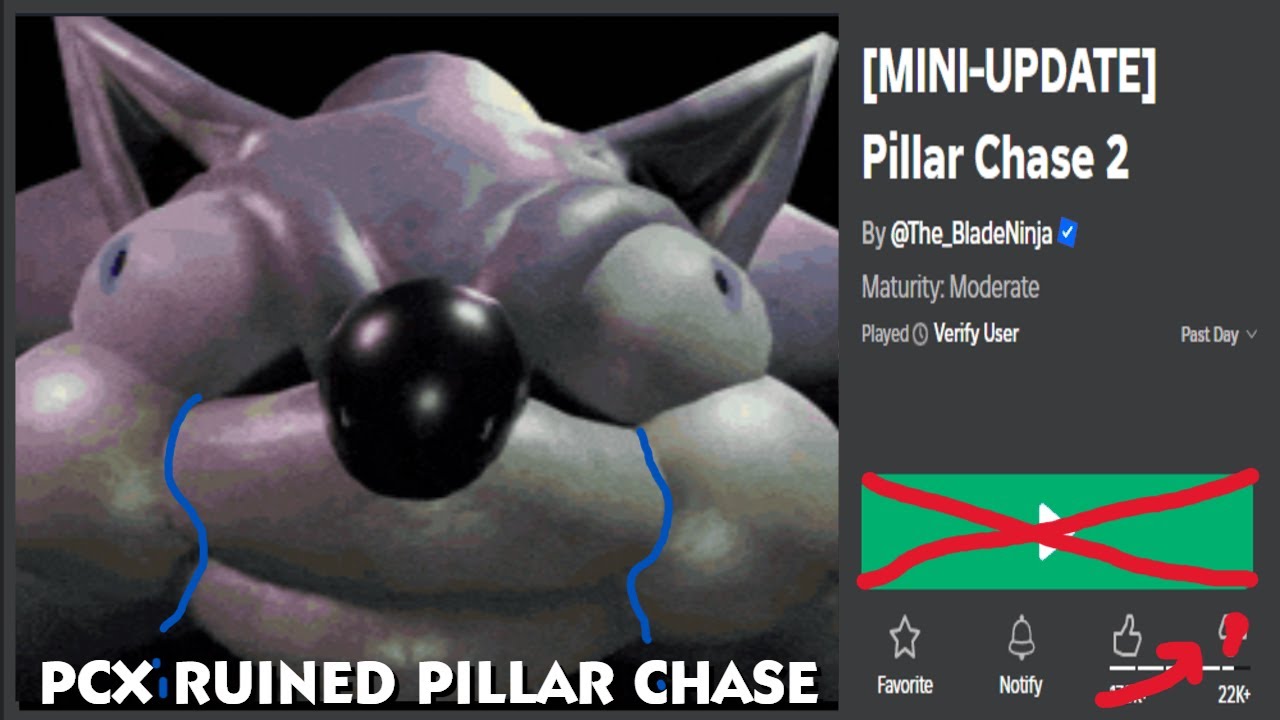 PILLAR CHASE 2 IS SUFFERING.