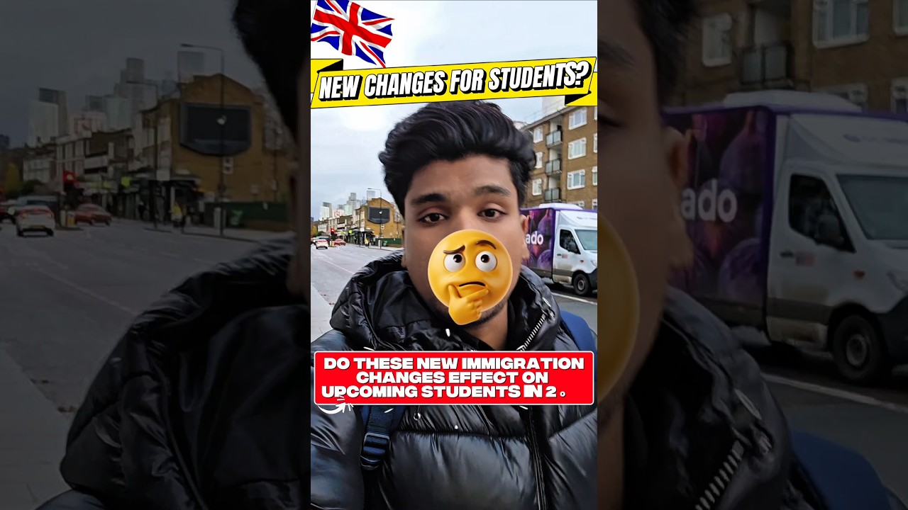 🇬🇧Does New Immigration Changes Effects New Students 2026 