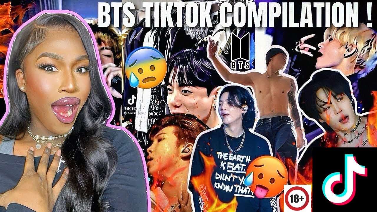 I LOST IT 🥵😰!!! BTS TIKTOK COMPILATION *REACTION*