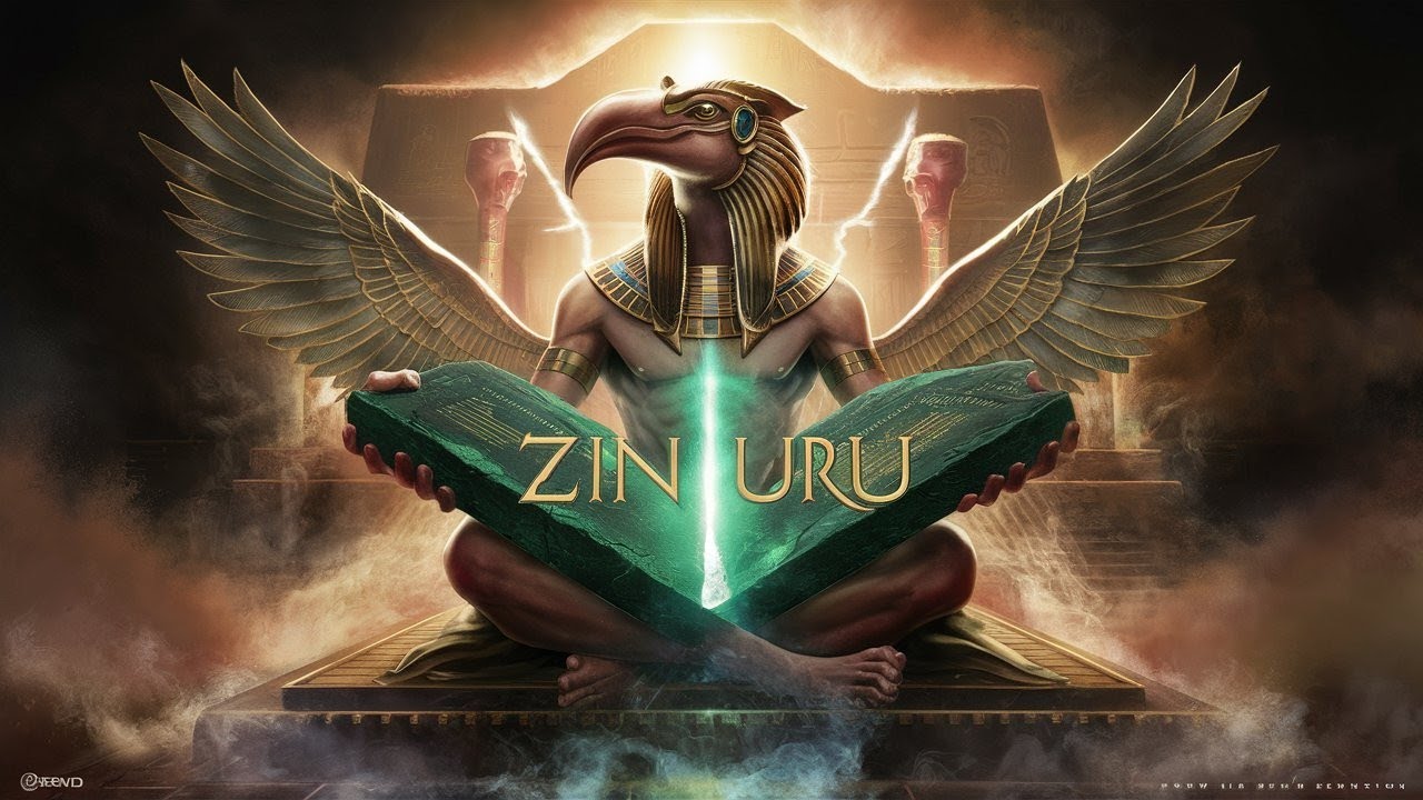 🟣 ZIN URU: Powerful mantra to open paths of THOTH GOD - Deep meditation music
