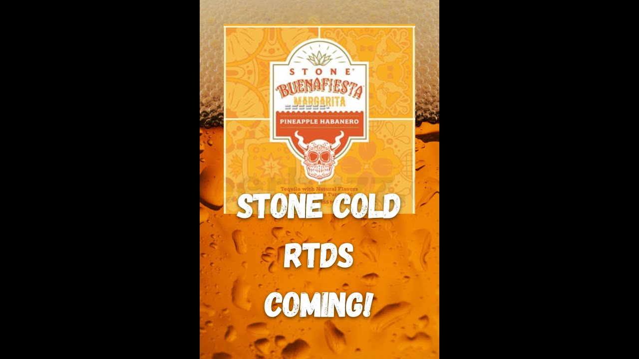 Stone Cold RTDs are coming with 4 Stone Brewing canned Buenafiesta Margaritas