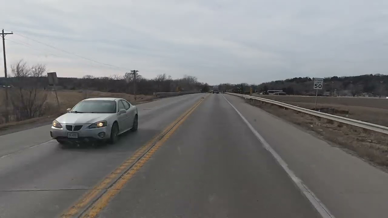 South Sioux City to Ponca NE