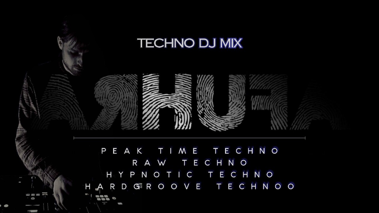 AFUHRA | TECHNO DJ MIX @ Open Decks (Ü15)  | HYPNOTIC · DRIVING · RAW · DEEP