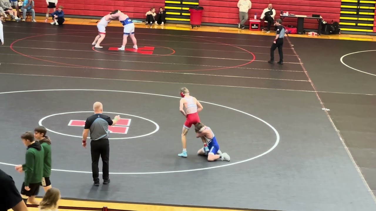 Briggs vs Blotske, Yankton invite