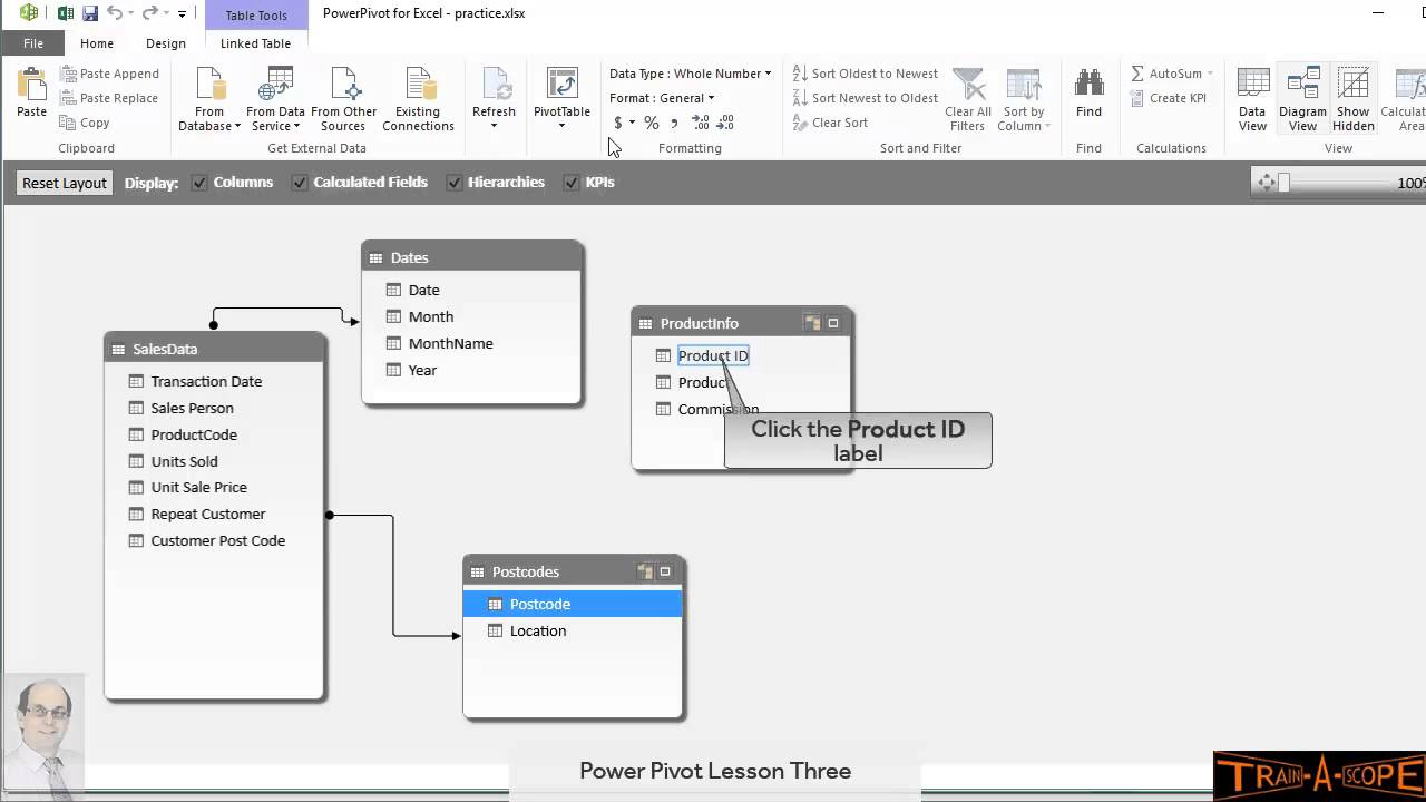 Add data to you Power Pivot using Power Query in 25 minutes