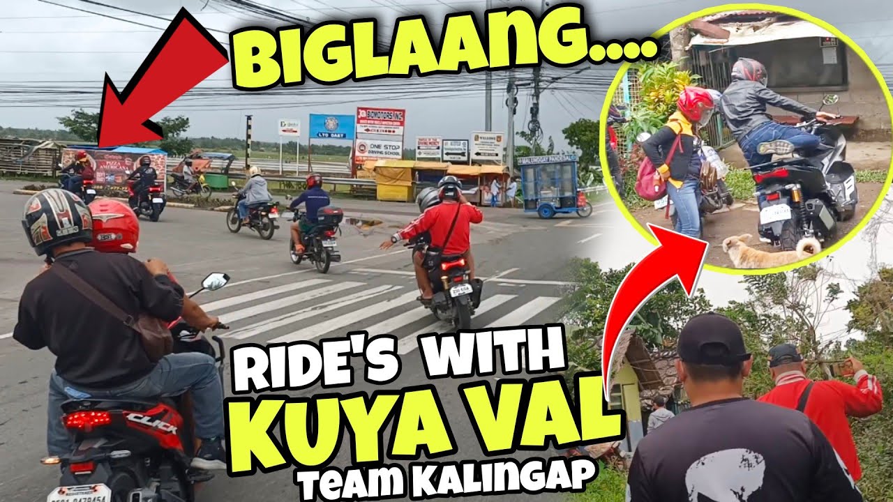 SAAN PATUNGO ANG TEAM KALINGAP WITH KUYA VAL.