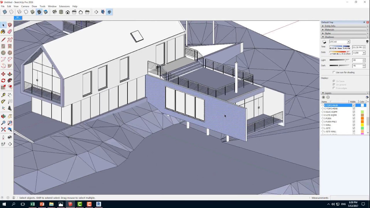 Hướng dẫn xuất file Revit sang Sketchup không lỗi và nhẹ
