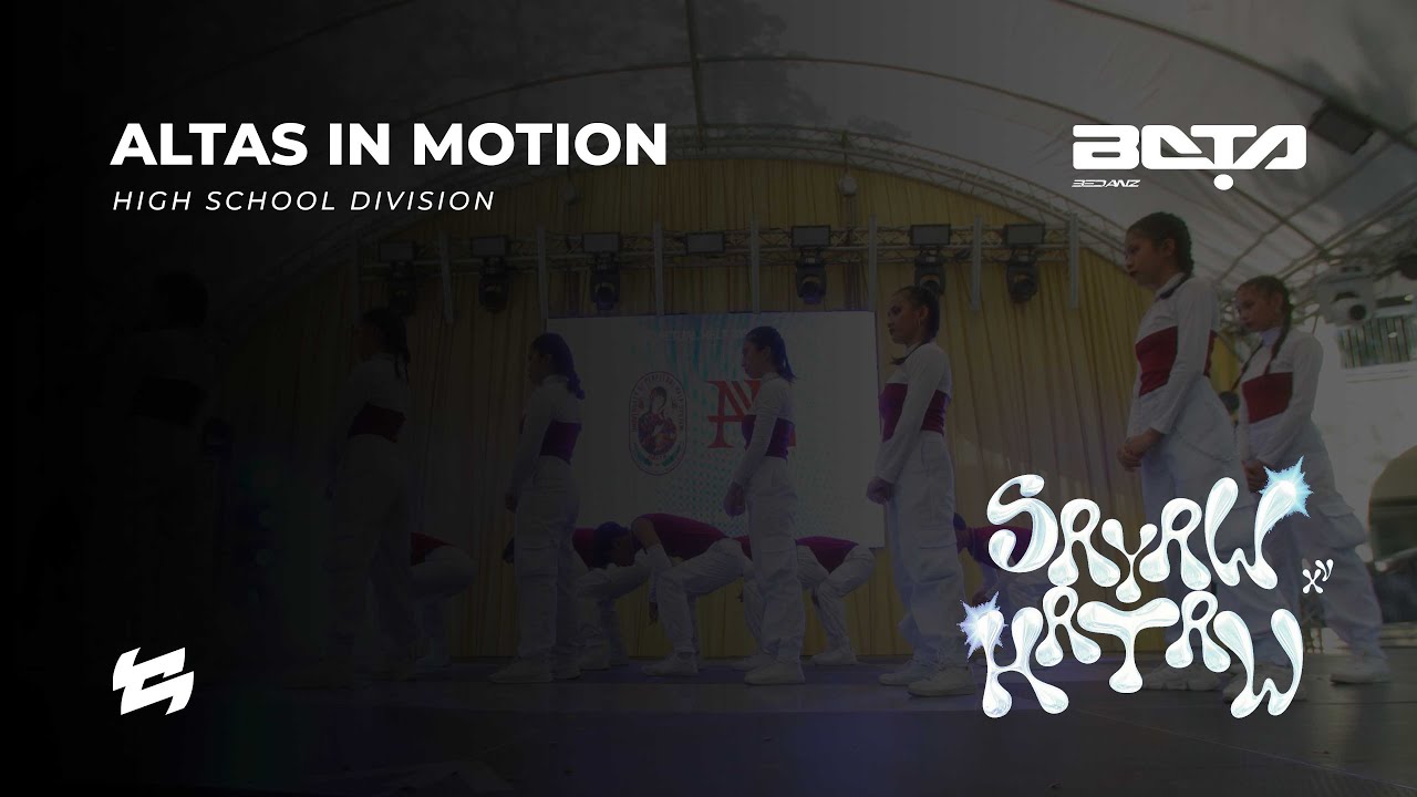 Altas In Motion [1st Place] -  Sayaw Hataw XV 2023