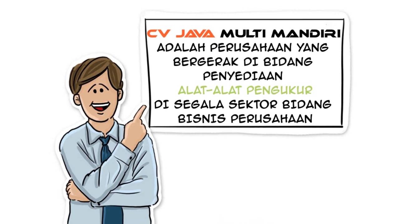 Company Profile CV JAVA MULTI MANDIRI PURWOKERTO