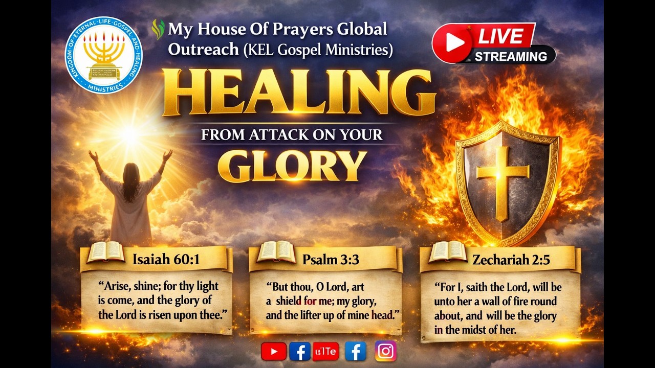 🔥Live | Midweek Prophetic Declaration| 18 Mar 2026 | 12AM| My House Of Prayer Global Outreach EP265
