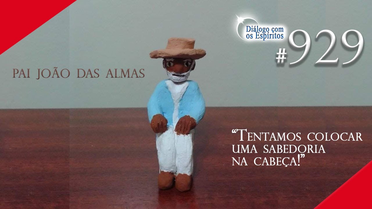 DCE 929 [O amor de DEUS!]  Preto Velho Pai Joao das Almas - Médium Fernando Gonçalves