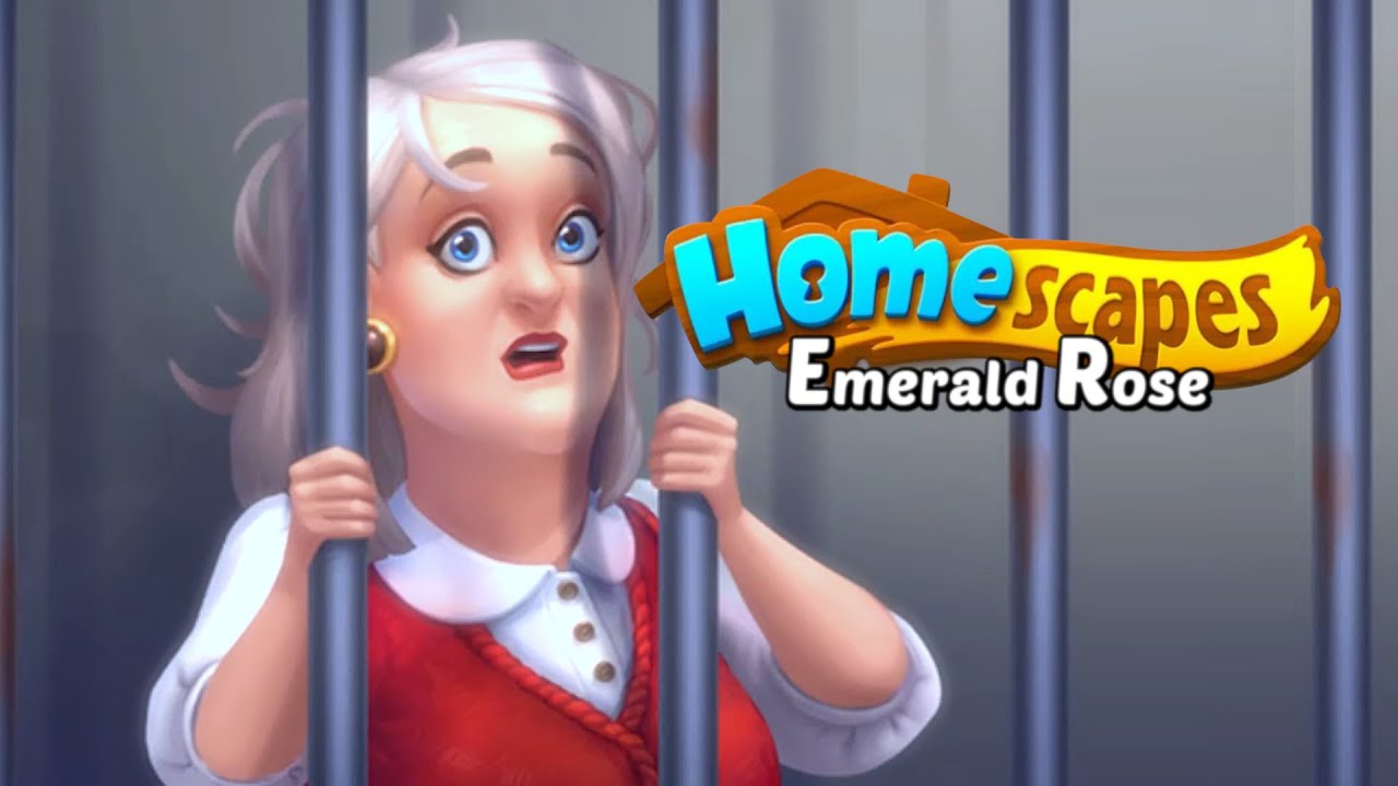 HOMESCAPES | The Case of the EMERALD ROSE | Gameplay Walkthrough