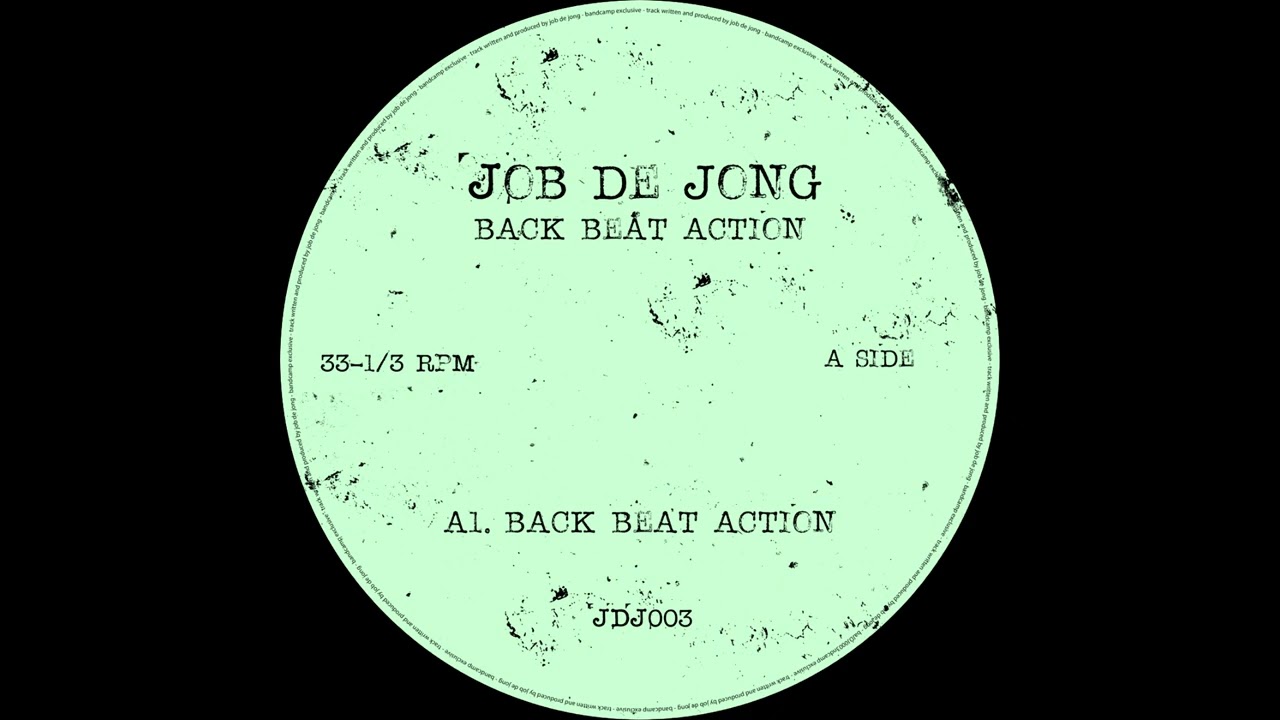 Job de Jong - Back Beat Action [JDJ003]