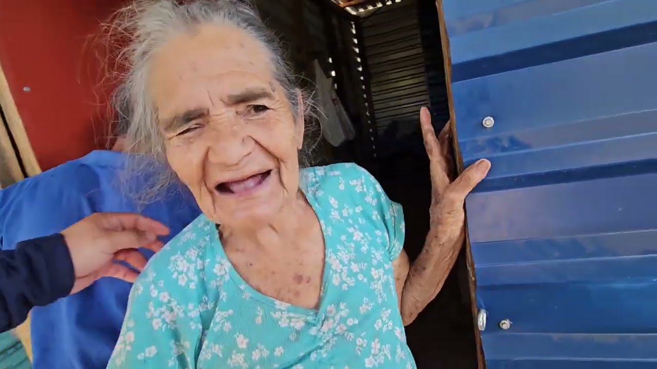 Llevamos una Bendición a Doña Esperanza | Nos cuenta sobre su salud 🥹 Pedimos ayuda para construir