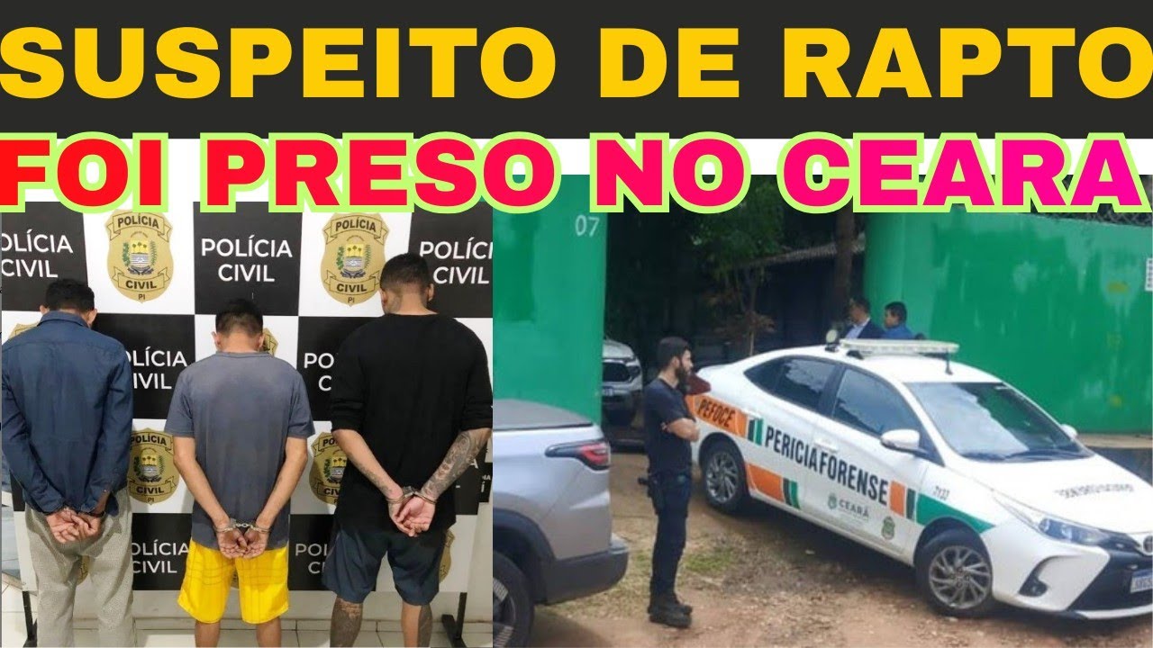 URGENTE HOMEM FOI PRE$0 RAPTO DE CRIANÇAS 
