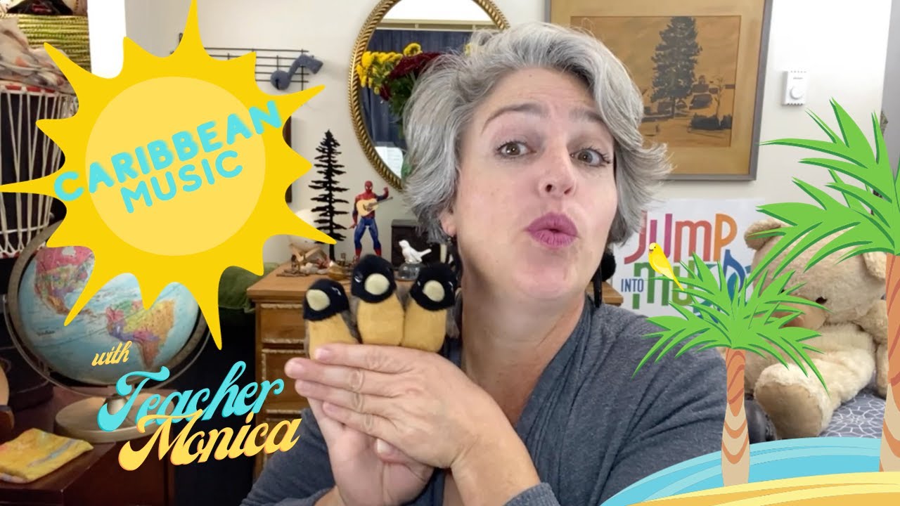 The BEST Caribbean Music Class for Kids at Home