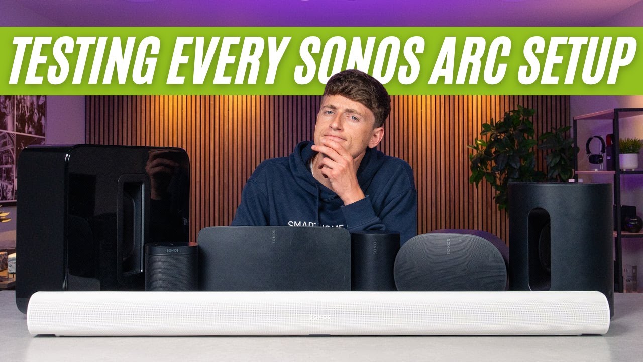 Testing EVERY Sonos Arc Surround Sound Setup...