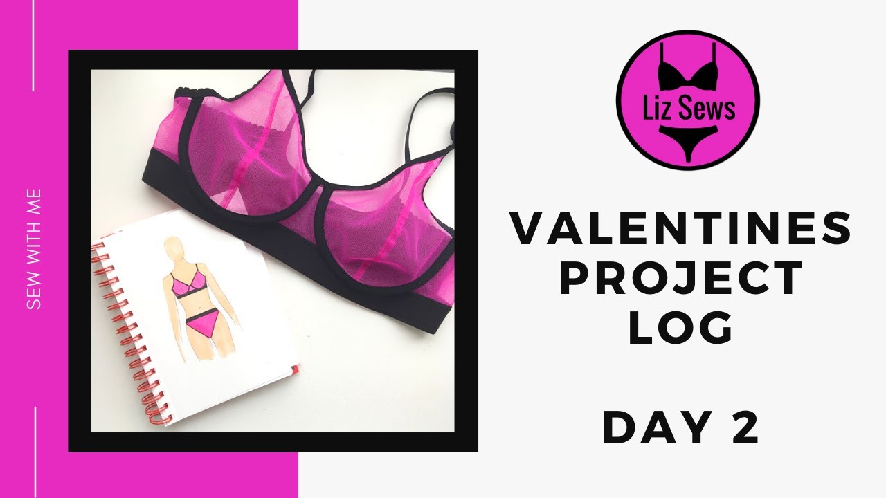 Valentines Project Log Day 2 : Sewing it Up