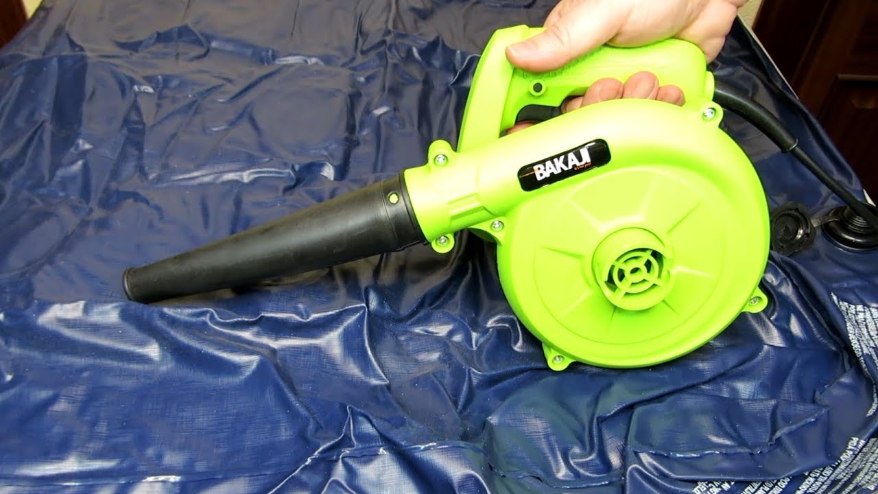 Soplador Eléctrico VS Colchón Hinchable.